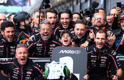 Image for Motorcycling-Aprilia's Bezzecchi wins British Grand Prix after Quartararo heartbreak