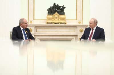 Image for Factbox-Russia ups the pressure on Armenia ahead of Sunday's election