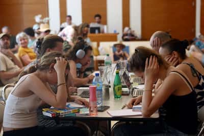 Image for Europe on high alert as killer heat spreads
