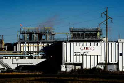 Image for JBS meat plants reopen as White House blames Russia-linked group over hack