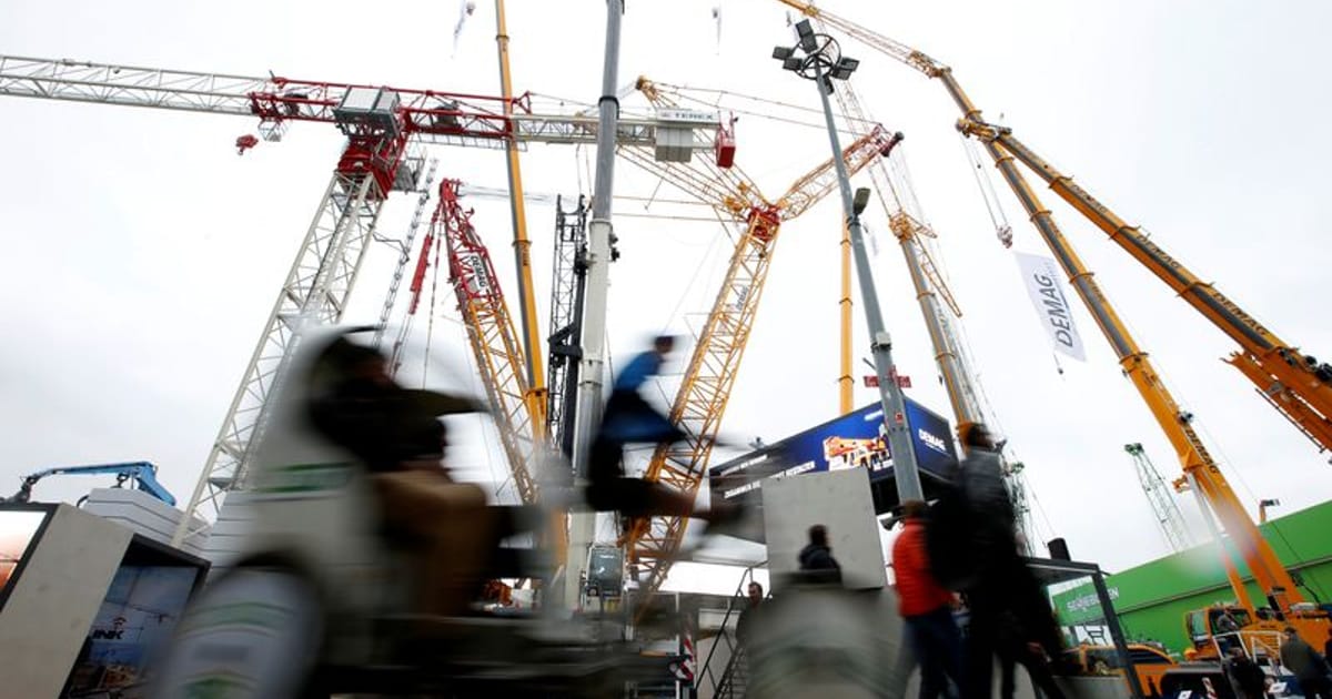 Germany machinery sector to see fourth year of decline in 2026, VDMA says