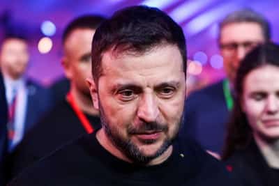 Image for Zelenskiy urges Trump to be on Ukraine's side, says Putin not afraid of Europe