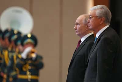 Image for Russia signs agreement to build nuclear power plant in Kazakhstan