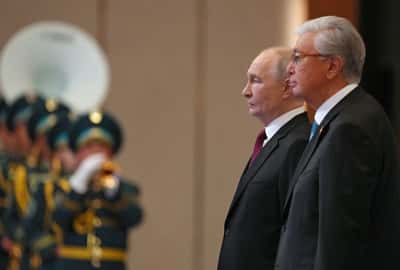 Image for Russia signs agreement to build nuclear power plant in Kazakhstan