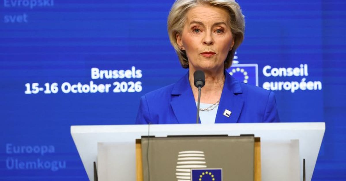 EU to Propose New Import Curbs on Key Chinese Sectors, Says EU Chief