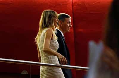 Image for Judge investigating Spanish PM Sanchez's wife faces disciplinary hearing