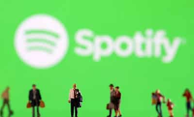 Image for Spotify back up after outage hits over 40,000 users