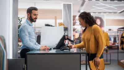 Image for Half of retailers still aren’t prepared for SCA. How can biometric payment cards help them adapt?