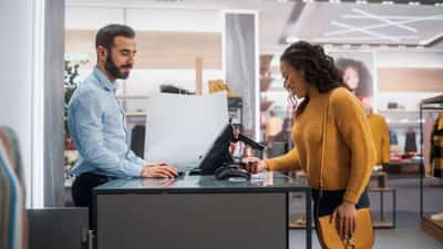 Image for Half of retailers still aren’t prepared for SCA. How can biometric payment cards help them adapt?