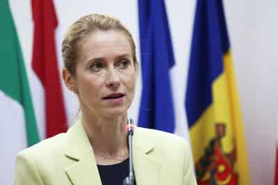 Image for No EU agreement yet on 21st Russian sanctions package, Kallas says