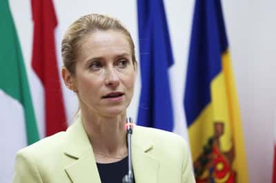 Image for No EU agreement yet on 21st Russian sanctions package, Kallas says