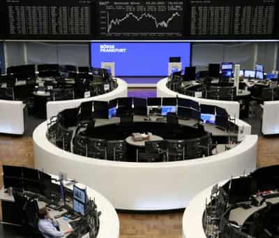 Image for European stocks mark best day in nearly four months after bond-driven rout