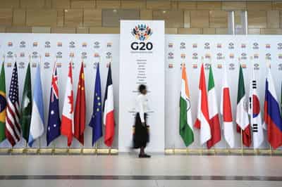 Image for G20 finance chiefs back central bank independence in first communique since October