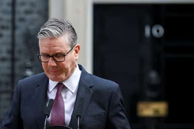 Image for EU reassesses whether to hold July UK summit after Starmer resignation announcement