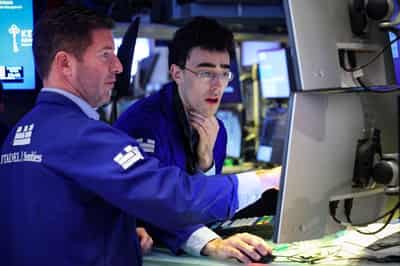 Image for Trading Day: Wall Street jumps on optimism over revived US-Iran talks, focus on earnings