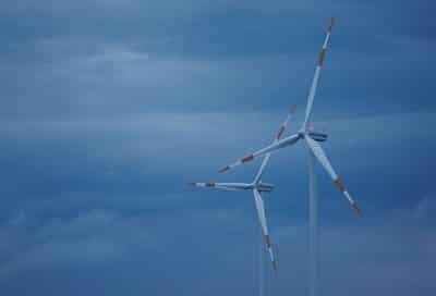 Image for Slow wind speeds reduce renewable share of German power