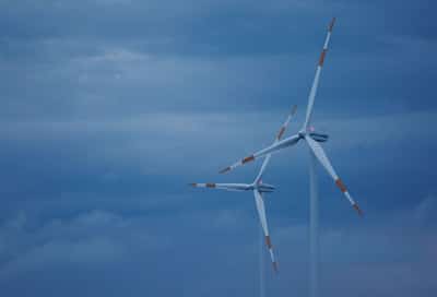 Image for Slow wind speeds reduce renewable share of German power