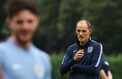 Image for Soccer-England ready to write their own chapter in iconic match, says Tuchel