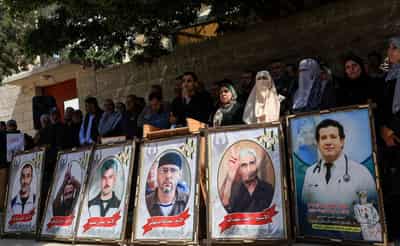 Image for Jailed Palestinians fear death by hanging without due process under new Israeli law