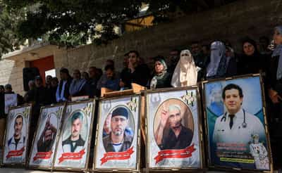 Image for Jailed Palestinians fear death by hanging without due process under new Israeli law