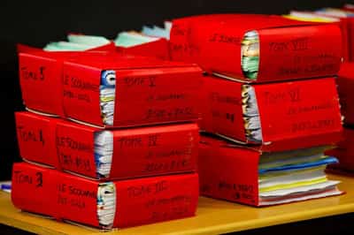 Image for In French child rape trial, one victim draws inspiration from Gisele Pelicot