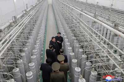 Image for UN watchdog says North Korea is boosting nuclear weapons capacity