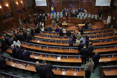 Image for Kosovo set for another snap election after failure to elect president
