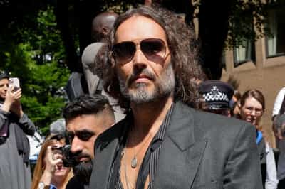 Image for UK police say comedian Russell Brand charged with two more sex offences