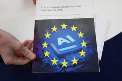 Image for Tech lobby group urges EU leaders to pause AI Act