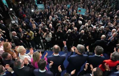 Image for What election projections mean for Germany's ailing economy