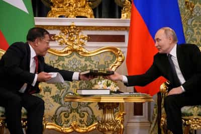 Image for Russia's Rosatom says will proceed with Myanmar nuclear plant despite quake