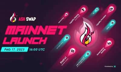 Image for AshSwap the first stable-swap DEX Launches on MultiversX Mainnet