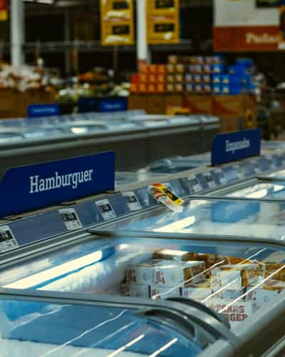 Image for Supermarket chain Colruyt partly halts orders from JDE Peet's over price dispute