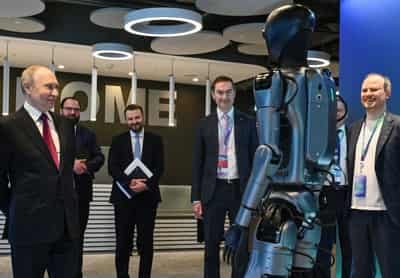 Image for Russia's Putin calls for national AI task force