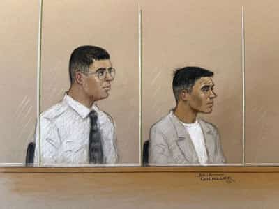 Image for Romanians convicted of stabbing journalist in UK, prosecutors say they acted for Iran