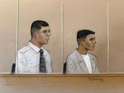 Image for Romanians convicted of stabbing journalist in UK, prosecutors say they acted for Iran