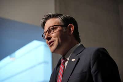 Image for US House speaker Johnson will travel to Israel June 22