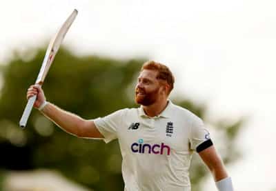 Image for Cricket-Bairstow century lifts England to 268 for six against Windies