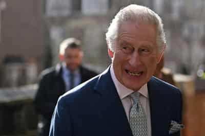 Image for Charles’s coronation emblem revealed, showing British king’s love of nature