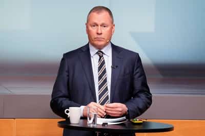 Image for Norway wealth fund CEO says fund's entire value could be lost in future