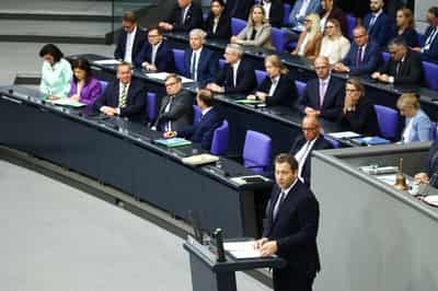 Image for Germany cannot defend itself without new debt, says finance minister