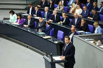 Image for Germany cannot defend itself without new debt, says finance minister