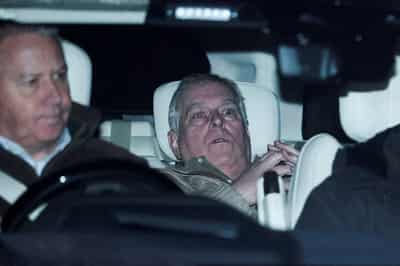 Image for Andrew Mountbatten-Windsor takes police to court over Epstein files arrest