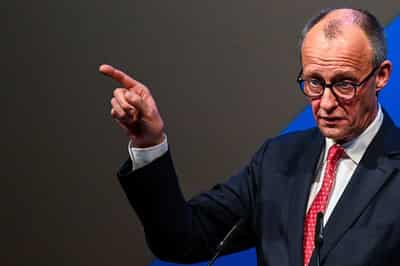 Image for Merz aims to talk about future cooperation on trip to China