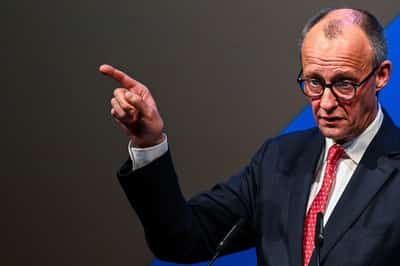 Image for Merz aims to talk about future cooperation on trip to China