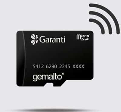 Image for GARANTI DEPLOYS NFC SERVICES ON MICROSD WITH GEMALTO SOLUTION