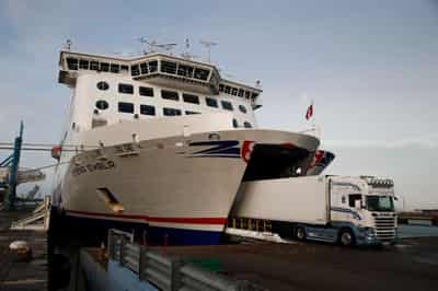 Image for Irish freight volumes to EU ports doubled in first month of Brexit