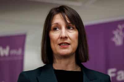 Image for UK finance minister Reeves: economic headwinds are coming