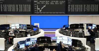 Image for European shares gain on defence boost, tariff delay aids sentiment