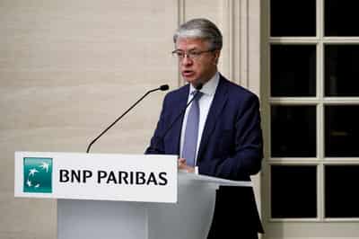Image for BNP Paribas CEO says bank could raise payout ratio to 70%
